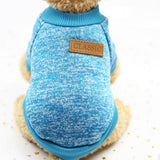 Dog sweater Warm Pet Cat Clothes for Cats Puppy Hoodies Coat Sweatshirt Dog Outfits Fashion Pet Bulldog Pug Hoodies Clothes