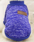 Dog sweater Warm Pet Cat Clothes for Cats Puppy Hoodies Coat Sweatshirt Dog Outfits Fashion Pet Bulldog Pug Hoodies Clothes