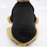 Dog sweater Warm Pet Cat Clothes for Cats Puppy Hoodies Coat Sweatshirt Dog Outfits Fashion Pet Bulldog Pug Hoodies Clothes