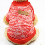 Dog sweater Warm Pet Cat Clothes for Cats Puppy Hoodies Coat Sweatshirt Dog Outfits Fashion Pet Bulldog Pug Hoodies Clothes