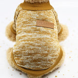 Dog sweater Warm Pet Cat Clothes for Cats Puppy Hoodies Coat Sweatshirt Dog Outfits Fashion Pet Bulldog Pug Hoodies Clothes