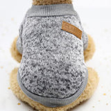Dog sweater Warm Pet Cat Clothes for Cats Puppy Hoodies Coat Sweatshirt Dog Outfits Fashion Pet Bulldog Pug Hoodies Clothes
