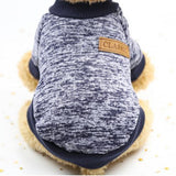 Dog sweater Warm Pet Cat Clothes for Cats Puppy Hoodies Coat Sweatshirt Dog Outfits Fashion Pet Bulldog Pug Hoodies Clothes