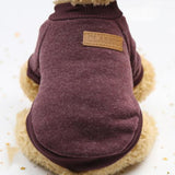 Dog sweater Warm Pet Cat Clothes for Cats Puppy Hoodies Coat Sweatshirt Dog Outfits Fashion Pet Bulldog Pug Hoodies Clothes
