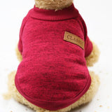 Dog sweater Warm Pet Cat Clothes for Cats Puppy Hoodies Coat Sweatshirt Dog Outfits Fashion Pet Bulldog Pug Hoodies Clothes