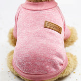 Dog sweater Warm Pet Cat Clothes for Cats Puppy Hoodies Coat Sweatshirt Dog Outfits Fashion Pet Bulldog Pug Hoodies Clothes