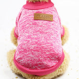 Dog sweater Warm Pet Cat Clothes for Cats Puppy Hoodies Coat Sweatshirt Dog Outfits Fashion Pet Bulldog Pug Hoodies Clothes