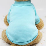 Dog sweater Warm Pet Cat Clothes for Cats Puppy Hoodies Coat Sweatshirt Dog Outfits Fashion Pet Bulldog Pug Hoodies Clothes