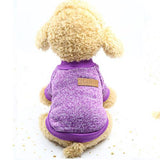 Dog sweater Warm Pet Cat Clothes for Cats Puppy Hoodies Coat Sweatshirt Dog Outfits Fashion Pet Bulldog Pug Hoodies Clothes