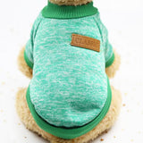 Dog sweater Warm Pet Cat Clothes for Cats Puppy Hoodies Coat Sweatshirt Dog Outfits Fashion Pet Bulldog Pug Hoodies Clothes