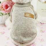 Dog sweater Warm Pet Cat Clothes for Cats Puppy Hoodies Coat Sweatshirt Dog Outfits Fashion Pet Bulldog Pug Hoodies Clothes