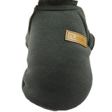 Dog sweater Warm Pet Cat Clothes for Cats Puppy Hoodies Coat Sweatshirt Dog Outfits Fashion Pet Bulldog Pug Hoodies Clothes
