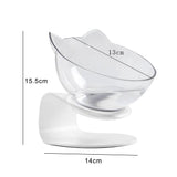 dasda  Dogs Feeders Bowls With Raised Stand Cats Double Bowl  Pet Food Water Bowls Cat Feeding Bowl Pet Supplies