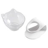 dasda  Dogs Feeders Bowls With Raised Stand Cats Double Bowl  Pet Food Water Bowls Cat Feeding Bowl Pet Supplies