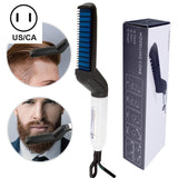 Dropshipping Hair Brush One-Step Hair dry brushVolumizer 3 In 1 Dryer Straightener Curler Styling Comb hot comb blow dryer brush