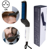 Dropshipping Hair Brush One-Step Hair dry brushVolumizer 3 In 1 Dryer Straightener Curler Styling Comb hot comb blow dryer brush
