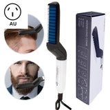 Dropshipping Hair Brush One-Step Hair dry brushVolumizer 3 In 1 Dryer Straightener Curler Styling Comb hot comb blow dryer brush