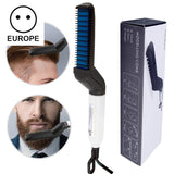 Dropshipping Hair Brush One-Step Hair dry brushVolumizer 3 In 1 Dryer Straightener Curler Styling Comb hot comb blow dryer brush