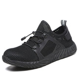 Dropshipping Indestructible Ryder Shoes Men And Women Steel Toe Air Safety Boots Puncture-Proof Work Sneakers Breathable Shoes