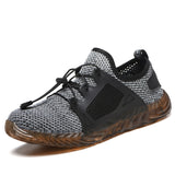 Dropshipping Indestructible Ryder Shoes Men And Women Steel Toe Air Safety Boots Puncture-Proof Work Sneakers Breathable Shoes