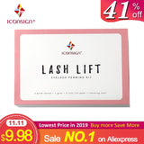 Dropshipping Lash lift Kit Makeupbemine Eyelash Perming Kit ICONSIGN Lashes Perm Set Can Do Your Logo And Ship By Fast Shippment
