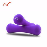 Dumbbell Women 1kg Fitness Equipment Weights Handweights Slimming Body Building Dumb Bell Exercise Dumbell 1Pc
