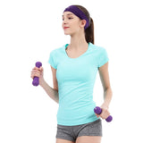 Dumbbell Women 1kg Fitness Equipment Weights Handweights Slimming Body Building Dumb Bell Exercise Dumbell 1Pc