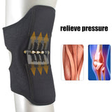 😀😀😀Upgraded version knee joint support pads Breathable Non-slip power knee stabilizer pads Climbing body well spring Sport knee