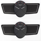 dasda  EMS trainer Muscle Stimulator Trainer Smart Fitness Abdominal Training ABS Stimulator Body Slimming Belt Unisex Stickers