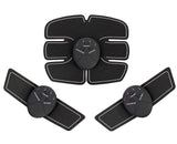 dasda  EMS trainer Muscle Stimulator Trainer Smart Fitness Abdominal Training ABS Stimulator Body Slimming Belt Unisex Stickers