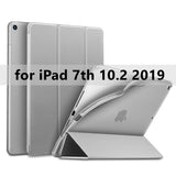 ESR Case for iPad mini 5 Air 3 2019 Air3 Ultra Slim Leather Smart Rubber Soft TPU Back Magnet Cover for iPad 7 7th Gen 10.2 Blue