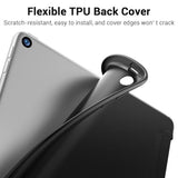 ESR Case for iPad mini 5 Air 3 2019 Air3 Ultra Slim Leather Smart Rubber Soft TPU Back Magnet Cover for iPad 7 7th Gen 10.2 Blue