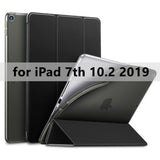 ESR Case for iPad mini 5 Air 3 2019 Air3 Ultra Slim Leather Smart Rubber Soft TPU Back Magnet Cover for iPad 7 7th Gen 10.2 Blue