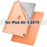 ESR Case for iPad mini 5 Air 3 2019 Air3 Ultra Slim Leather Smart Rubber Soft TPU Back Magnet Cover for iPad 7 7th Gen 10.2 Blue