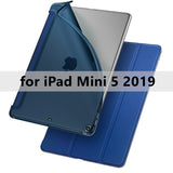 ESR Case for iPad mini 5 Air 3 2019 Air3 Ultra Slim Leather Smart Rubber Soft TPU Back Magnet Cover for iPad 7 7th Gen 10.2 Blue