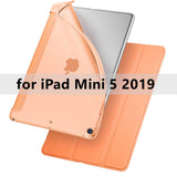 ESR Case for iPad mini 5 Air 3 2019 Air3 Ultra Slim Leather Smart Rubber Soft TPU Back Magnet Cover for iPad 7 7th Gen 10.2 Blue