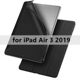 ESR Case for iPad mini 5 Air 3 2019 Air3 Ultra Slim Leather Smart Rubber Soft TPU Back Magnet Cover for iPad 7 7th Gen 10.2 Blue