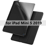 ESR Case for iPad mini 5 Air 3 2019 Air3 Ultra Slim Leather Smart Rubber Soft TPU Back Magnet Cover for iPad 7 7th Gen 10.2 Blue