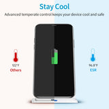 dasda  ESR Fast Qi Wireless Quick Charger 10W 7.5W for iPhone 11 Pro Xs Max Xr X 8 Plus Stand Fast Charging for Samsung S10 S9 S8 Plus