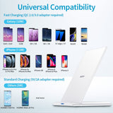 dasda  ESR Fast Qi Wireless Quick Charger 10W 7.5W for iPhone 11 Pro Xs Max Xr X 8 Plus Stand Fast Charging for Samsung S10 S9 S8 Plus