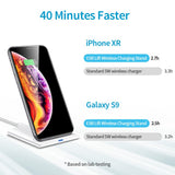 dasda  ESR Fast Qi Wireless Quick Charger 10W 7.5W for iPhone 11 Pro Xs Max Xr X 8 Plus Stand Fast Charging for Samsung S10 S9 S8 Plus