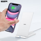 dasda  ESR Fast Qi Wireless Quick Charger 10W 7.5W for iPhone 11 Pro Xs Max Xr X 8 Plus Stand Fast Charging for Samsung S10 S9 S8 Plus