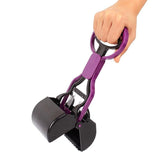 Efficient cleaning pet poop picker safety outdoor long handle stool cleaner