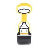 Efficient cleaning pet poop picker safety outdoor long handle stool cleaner