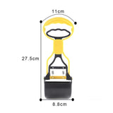 Efficient cleaning pet poop picker safety outdoor long handle stool cleaner