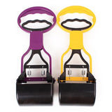 Efficient cleaning pet poop picker safety outdoor long handle stool cleaner