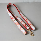 Engraved bow collar leash set handmade soft dog collar Chihuahua training rope walk the dog cat pet straps christmas decoration