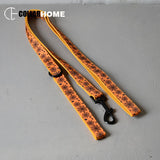 Engraved dog collar with bow tie for small medium dogs teddy Halloween pet accessories puppy necklace straps leash factory price