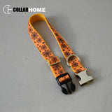 Engraved dog collar with bow tie for small medium dogs teddy Halloween pet accessories puppy necklace straps leash factory price
