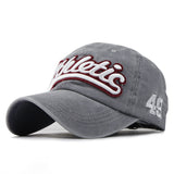 dasda  [FLB] 100% Washed Denim Baseball cap Snapback Hats Autumn Summer Hat for Men Women Caps Casquette hats Letter Embroidery Gorras